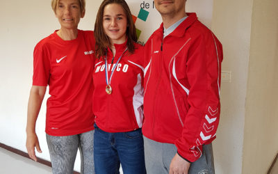 Lola BARDEL, CHAMPION OF FRANCE 2017